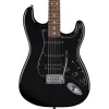 Fender Standard Stratocaster HSS, Laurel Fingerboard Electric Guitar - Black