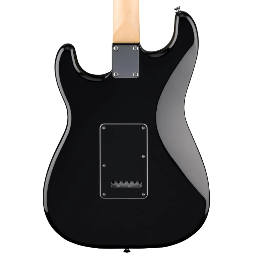 Fender Standard Stratocaster HSS, Laurel Fingerboard Electric Guitar - Black