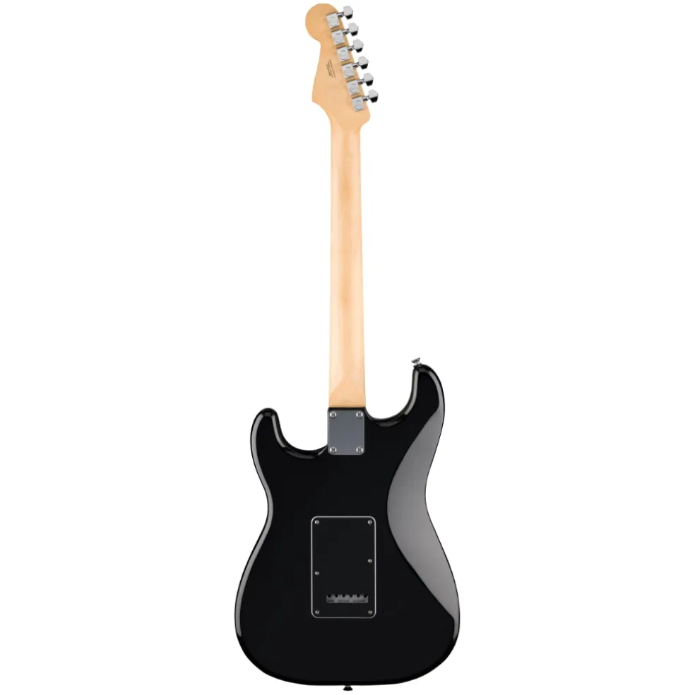 Fender Standard Stratocaster HSS, Laurel Fingerboard Electric Guitar - Black