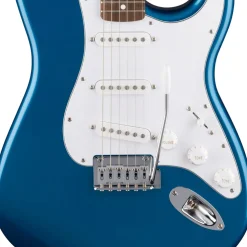 Fender Standard Stratocaster, Laurel Fingerboard Electric Guitar - Aqua Marine Metallic