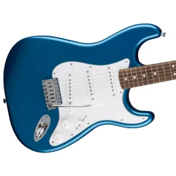 Fender Standard Stratocaster, Laurel Fingerboard Electric Guitar - Aqua Marine Metallic