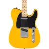 Fender Standard Telecaster, Maple Fingerboard Electric Guitar - Butterscotch Blonde