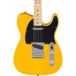 Fender Standard Telecaster, Maple Fingerboard Electric Guitar - Butterscotch Blonde