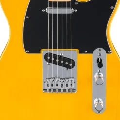 Fender Standard Telecaster, Maple Fingerboard Electric Guitar - Butterscotch Blonde