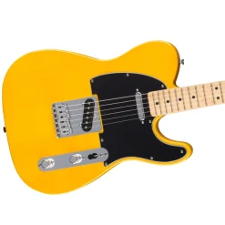 Fender Standard Telecaster, Maple Fingerboard Electric Guitar - Butterscotch Blonde