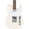 Fender Standard Telecaster, Laurel Fingerboard Electric Guitar - Olympic White