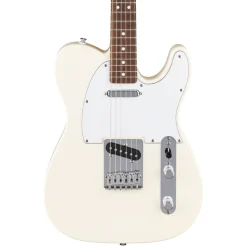 Fender Standard Telecaster, Laurel Fingerboard Electric Guitar - Olympic White