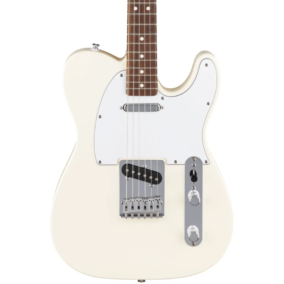 Fender Standard Telecaster, Laurel Fingerboard Electric Guitar - Olympic White