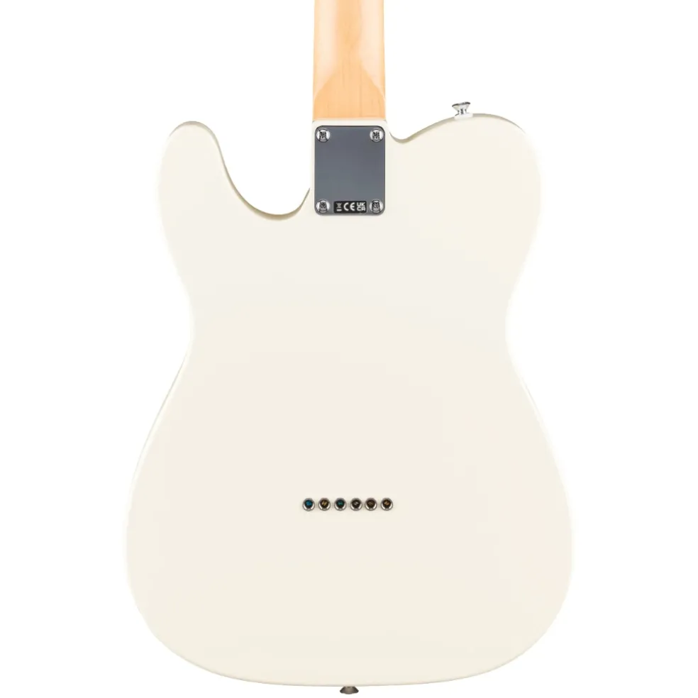 Fender Standard Telecaster, Laurel Fingerboard Electric Guitar - Olympic White