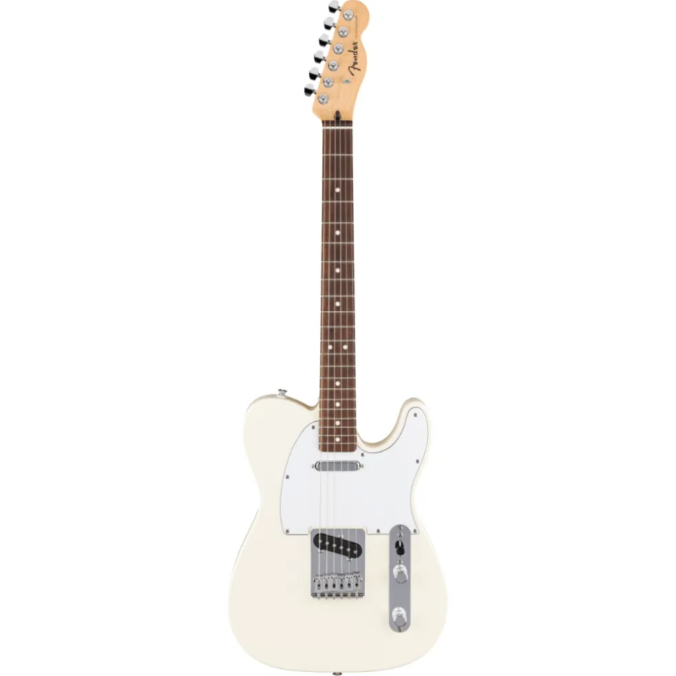 Fender Standard Telecaster, Laurel Fingerboard Electric Guitar - Olympic White