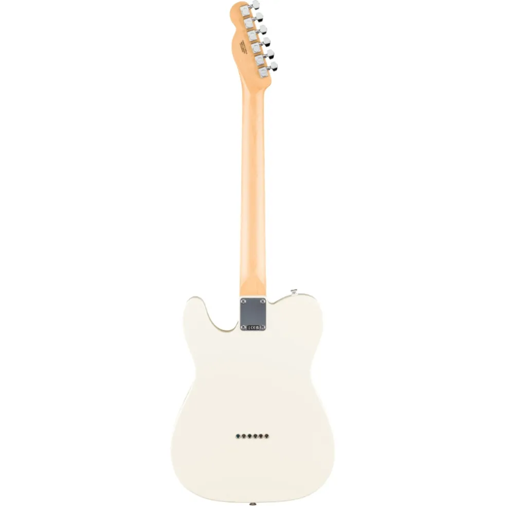 Fender Standard Telecaster, Laurel Fingerboard Electric Guitar - Olympic White