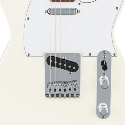 Fender Standard Telecaster, Laurel Fingerboard Electric Guitar - Olympic White