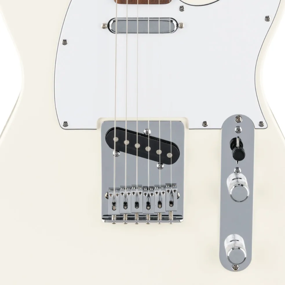 Fender Standard Telecaster, Laurel Fingerboard Electric Guitar - Olympic White