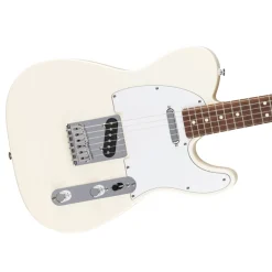 Fender Standard Telecaster, Laurel Fingerboard Electric Guitar - Olympic White