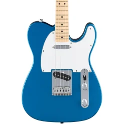 Fender Standard Telecaster, Maple Fingerboard Electric Guitar - Aqua Marine Metallic