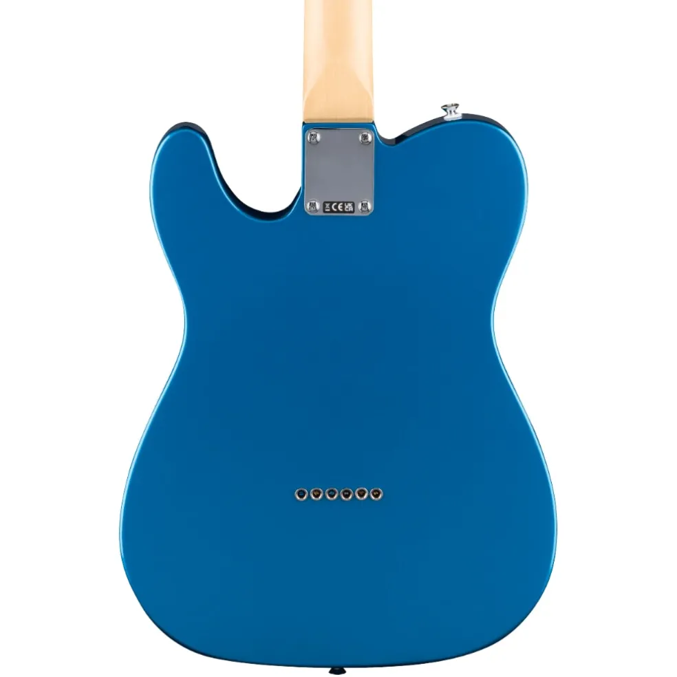 Fender Standard Telecaster, Maple Fingerboard Electric Guitar - Aqua Marine Metallic