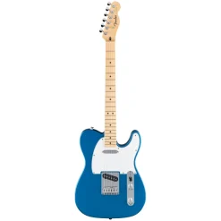 Fender Standard Telecaster, Maple Fingerboard Electric Guitar - Aqua Marine Metallic