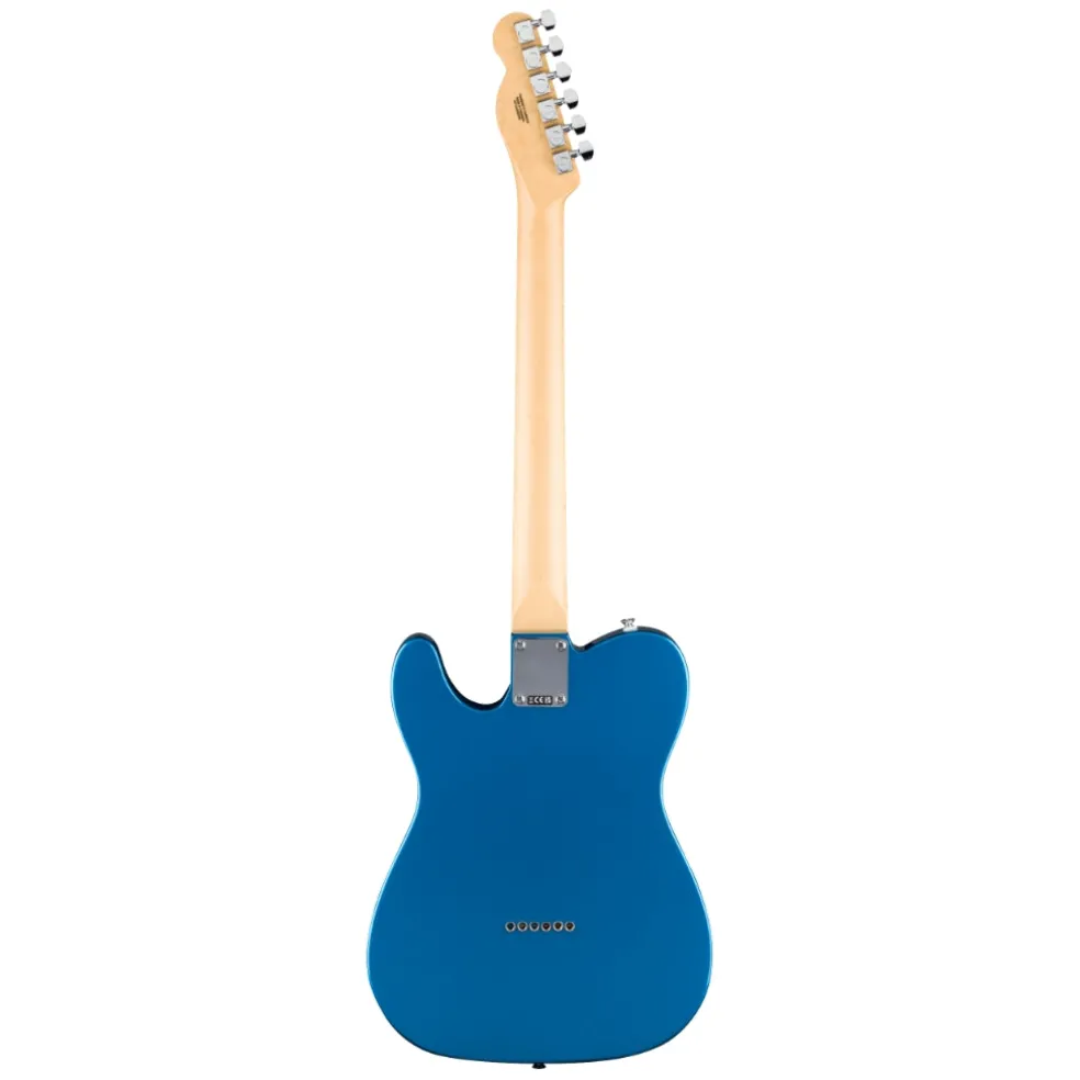Fender Standard Telecaster, Maple Fingerboard Electric Guitar - Aqua Marine Metallic