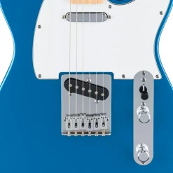 Fender Standard Telecaster, Maple Fingerboard Electric Guitar - Aqua Marine Metallic