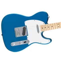 Fender Standard Telecaster, Maple Fingerboard Electric Guitar - Aqua Marine Metallic