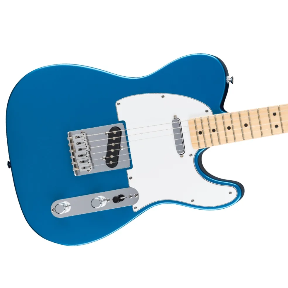 Fender Standard Telecaster, Maple Fingerboard Electric Guitar - Aqua Marine Metallic
