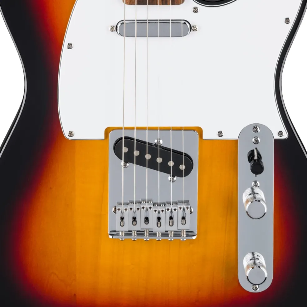 Fender Standard Telecaster, Laurel Fingerboard Electric Guitar - 3-Color Sunburst