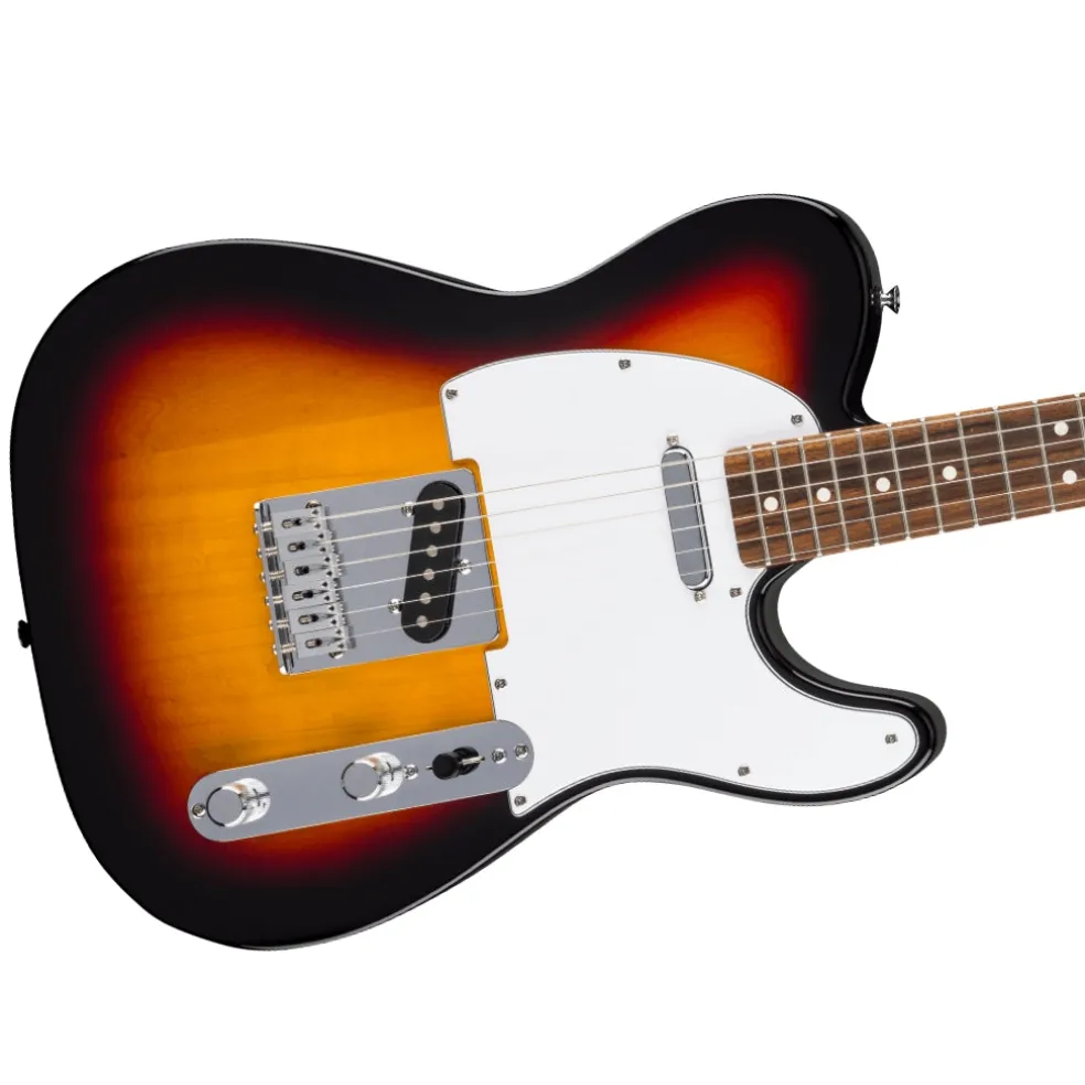 Fender Standard Telecaster, Laurel Fingerboard Electric Guitar - 3-Color Sunburst