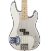 Fender Steve Harris Signature Precision Bass - Olympic White - Maple Neck