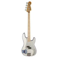 Fender Steve Harris Signature Precision Bass - Olympic White - Maple Neck