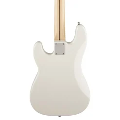 Fender Steve Harris Signature Precision Bass - Olympic White - Maple Neck