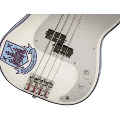 Fender Steve Harris Signature Precision Bass - Olympic White - Maple Neck