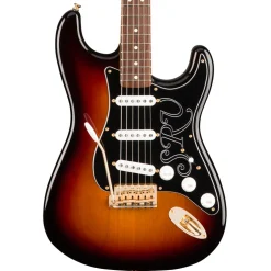 Fender Stevie Ray Vaughan Stratocaster - 3 Colour Sunburst - Pau Ferro Fretboard