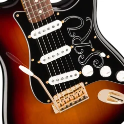 Fender Stevie Ray Vaughan Stratocaster - 3 Colour Sunburst - Pau Ferro Fretboard