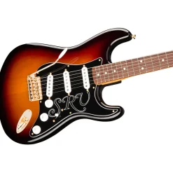 Fender Stevie Ray Vaughan Stratocaster - 3 Colour Sunburst - Pau Ferro Fretboard