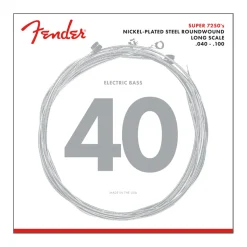 Fender Super 250 Guitar Strings - Nickel Plated Steel - Ball End - 250L Gauges .009-.042