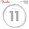 Fender Super 250 Guitar Strings, Nickel Plated Steel, Ball End, 250M Gauges .011-.049, (6)