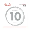 Fender Super 250 Guitar Strings, Nickel Plated Steel, Ball End, 250R Gauges .010-.046, (6)