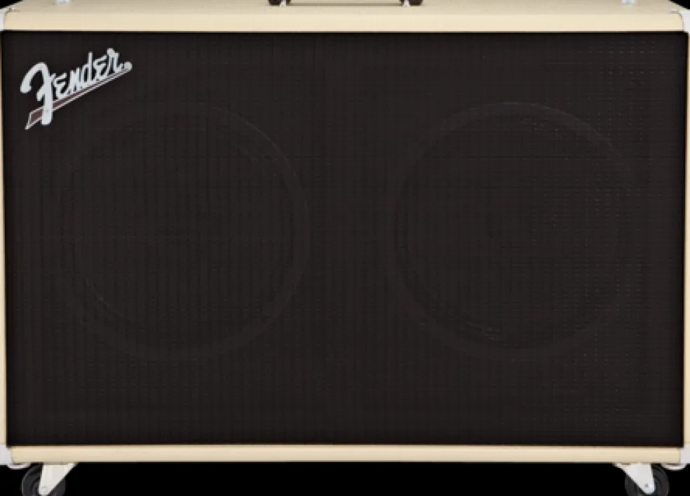 Fender Super Sonic 60 212 - Blonde 60W 2X12 Cabinet
