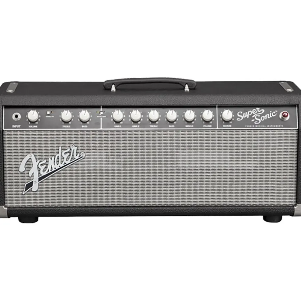 Fender Super Sonic 22 – Black 22W Tube Amp Head