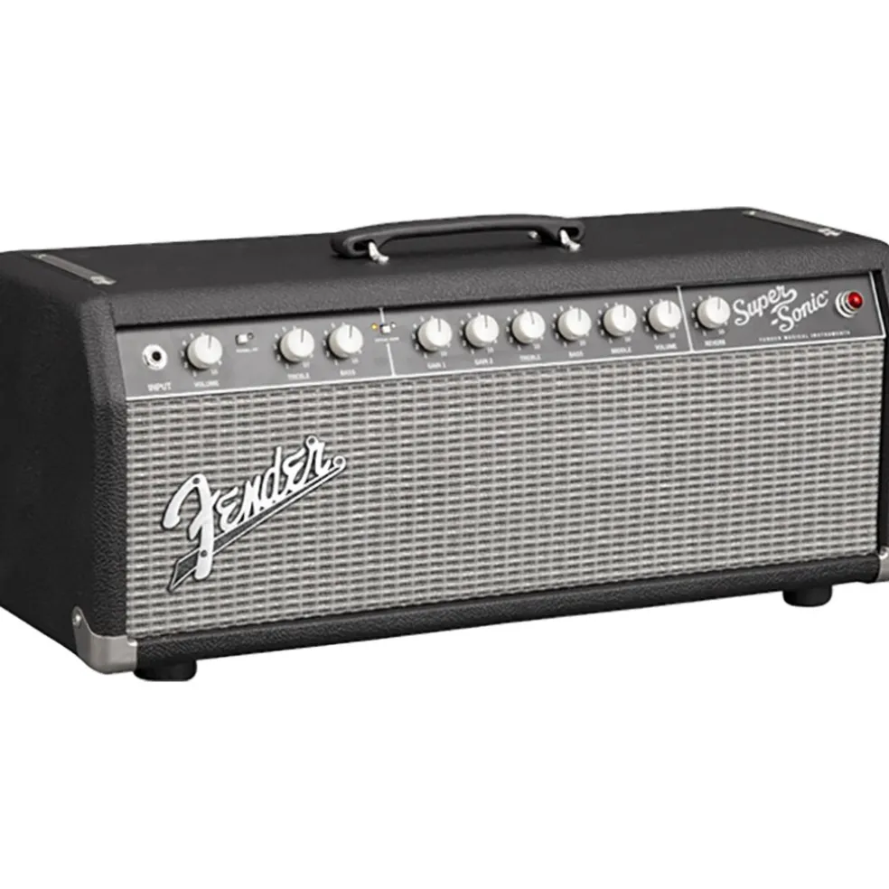 Fender Super Sonic 22 – Black 22W Tube Amp Head
