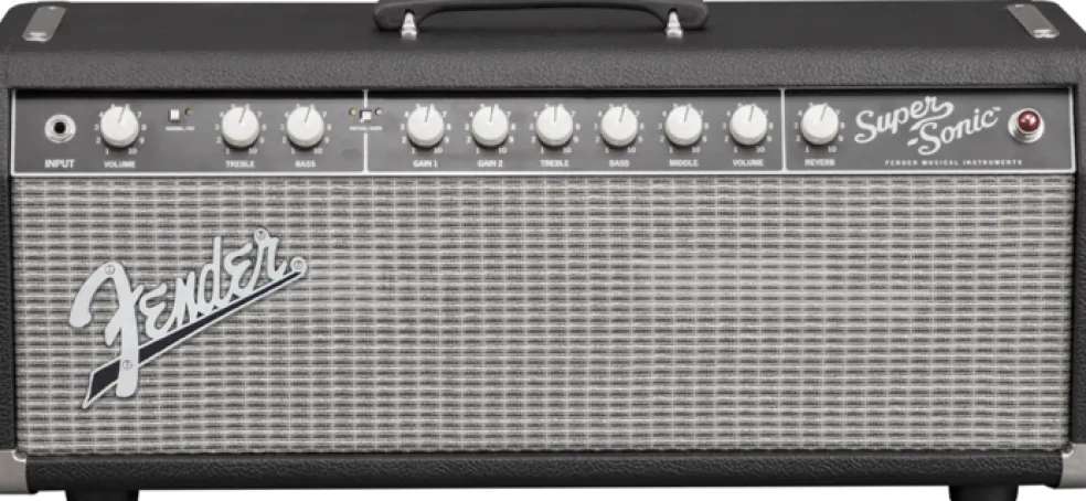 Fender Super Sonic 22 – Black 22W Tube Amp Head