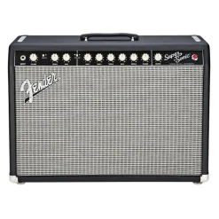 Fender Super Sonic 22 Black 22W 1X12 Combo Tube Amp