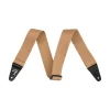 Fender SuperSoft Guitar Strap - Toffee, 2"