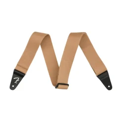 Fender SuperSoft Guitar Strap - Toffee, 2"
