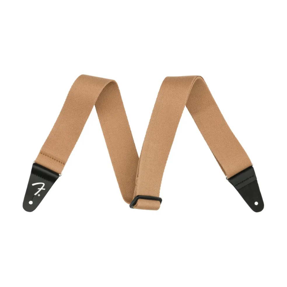 Fender SuperSoft Guitar Strap - Toffee, 2"