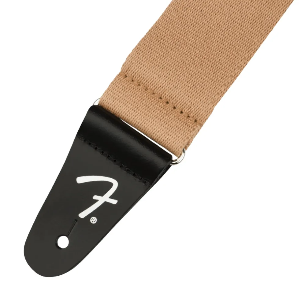 Fender SuperSoft Guitar Strap - Toffee, 2"