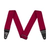 Fender SuperSoft Guitar Strap - Maroon, 2"