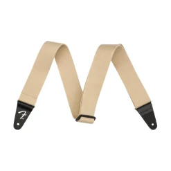 Fender SuperSoft Guitar Strap - Sand, 2"