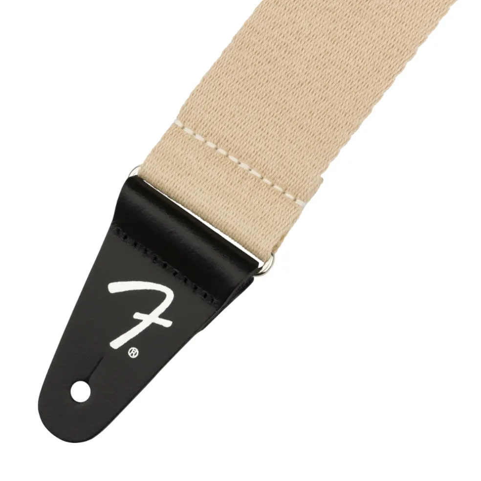 Fender SuperSoft Guitar Strap - Sand, 2"