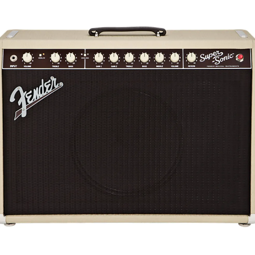 Fender Super-Sonic 22 Combo - Blonde
